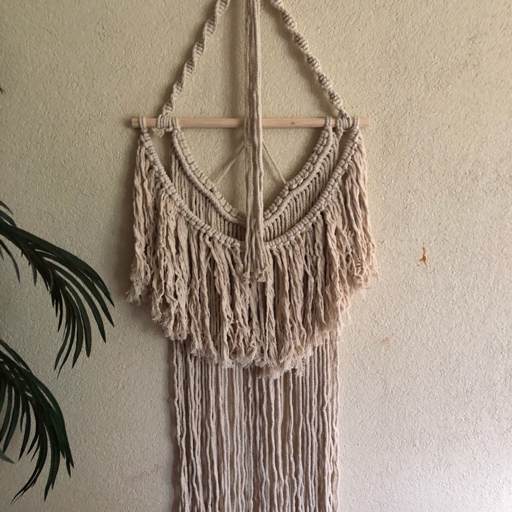 Macrame wall hanging. Last one!!!